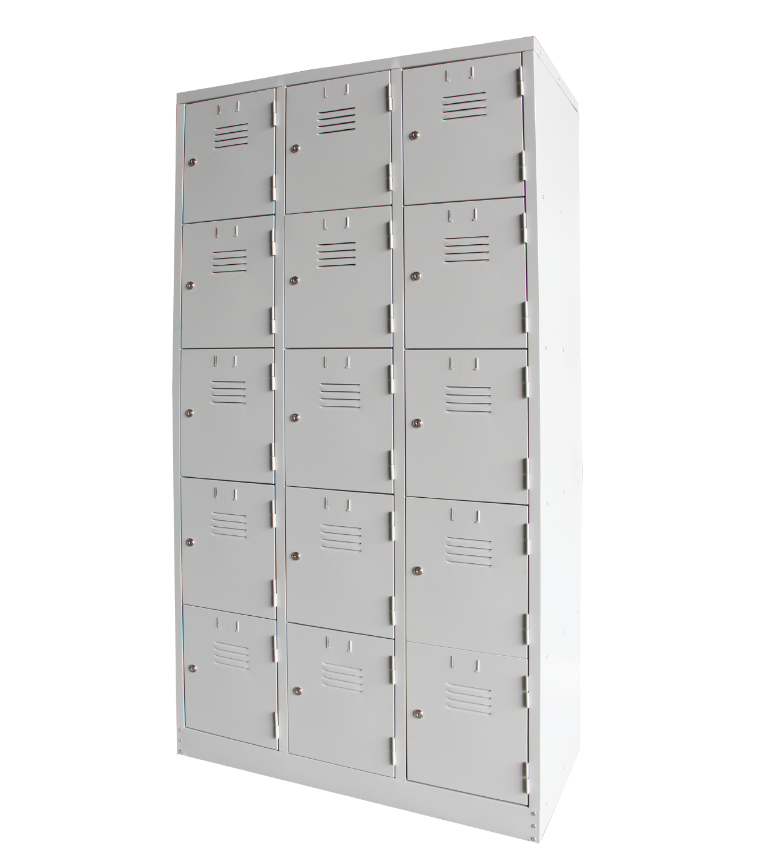 STERLING 15 COMPARTMENTS STEEL LOCKER (S125/A & S125/AS) / 915mm WIDTH