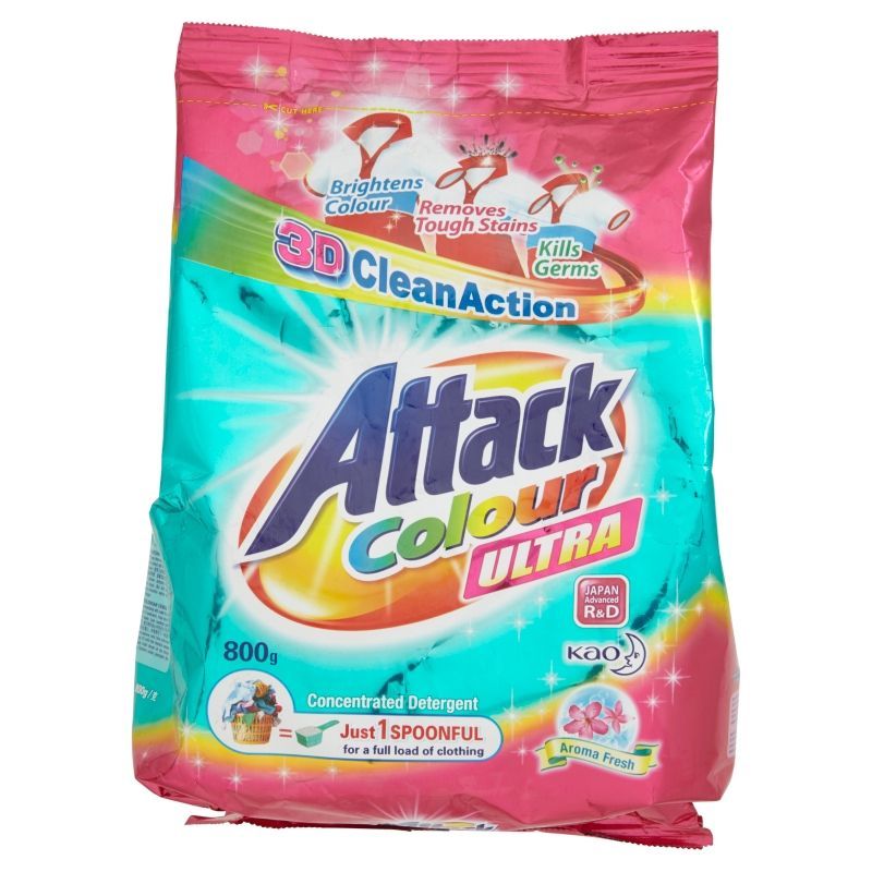 ATTACK COLOUR ULTRA 800G x 12
