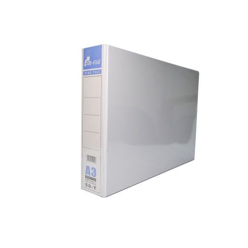 2D PVC Bantex Basic A3 File 50mm