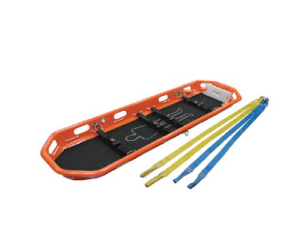 SET OF TRIPOD AND BASKET STRETCHER (Tripod - S41/53 & Basket Stretcher 2 Piece c/w 4 Point Bridle Sling (PM-8B1- BS))