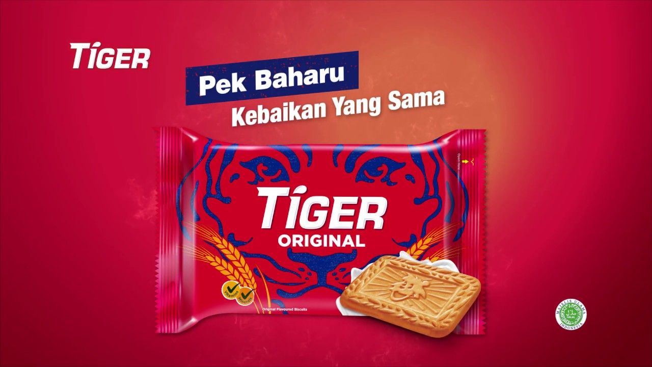 Tiger Biskuat 180g Original