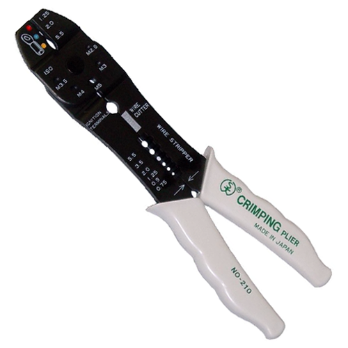 BIG WEST CRIMPING PLIER (No 210)