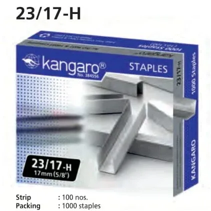 Staples Bullet Kangaro 23/17 ORIGINAL