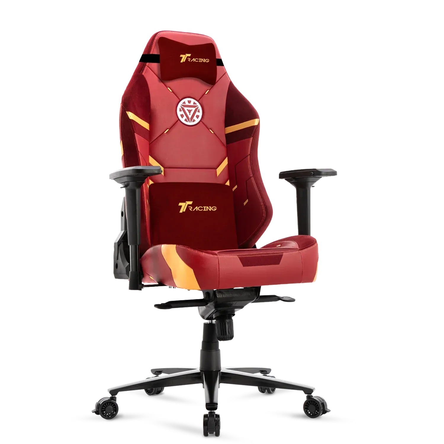 TTRacing Maxx Gaming Chair - Iron Man Edition 5D Armrest MAXX5D-IRONMAN