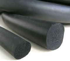 NBR Cord 10mm Diameter Nitrile rubber Buna-N O-ring Rubber Cord Rubber Round Cord (10 Meter)