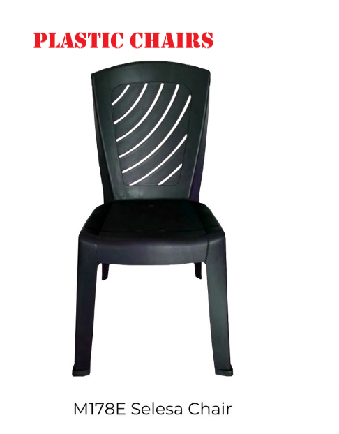 PLASTIC CHAIR SELESA M178E / KERUSI PLASTIK / PLASTIC CHAIR