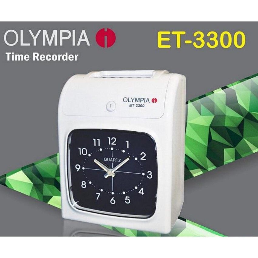 OLYMPIA ET 3300 TIME RECORDER