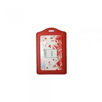K2 ID 3030 PVC CARD HOLDER RED 25PCS/PACK