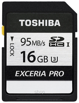 TOSHIBA EXCERIA PRO N401 UHS-1 (R95/W75)