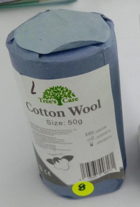 Cotton wool 50g