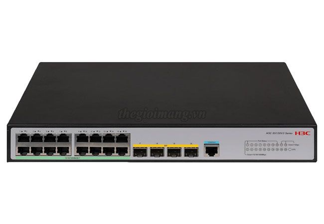 H3C LS-5120V3-10P-PWR-LI-GL Layer 3 Gigabit Access Switch Series