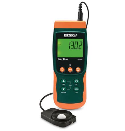 EXTECH SDL400 LIGHT METER LOGGER