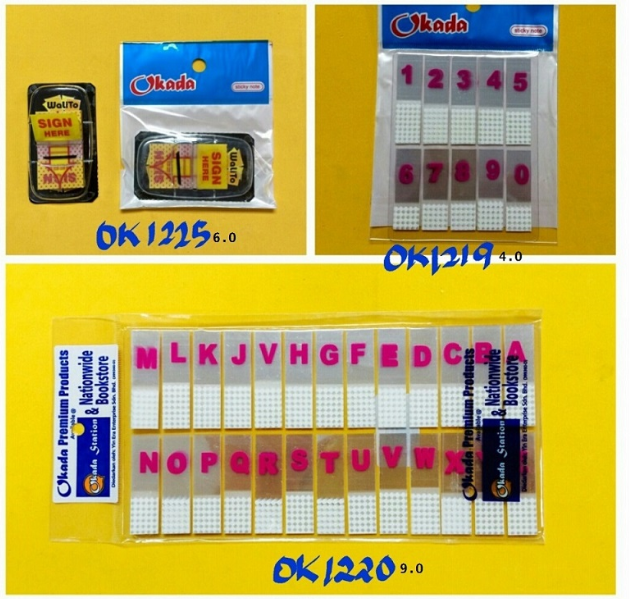 Transparent Sticker Sign /Okada /Sticker Sign /Sign /Transparent Sticker Sign /Alphabet Sign /Number Sign /Sticker