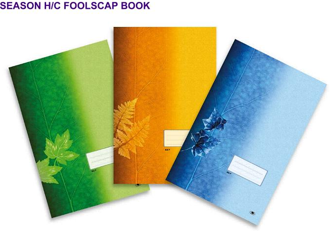 GREENHILL FOOLSCAP BOOK 120pg