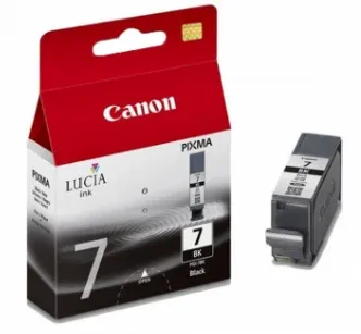 CANON Black ink tank (25 ml) PGI-7 BK