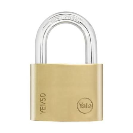 YALE PadLock/ mangga Essential 30mm/40mm/50mm Mangga tembaga /Pad lock