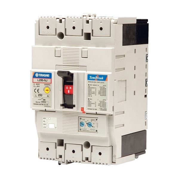 TERASAKI TemBreak2 Electronic Adj MCCB 3 Pole