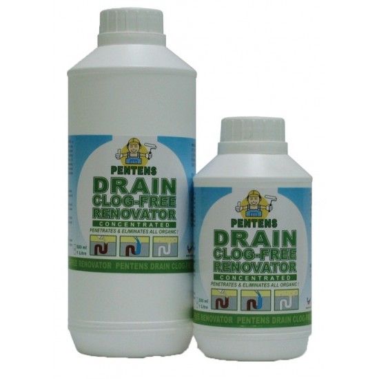 Pentens Drain Clog-Free Renovator Concentrate 1L