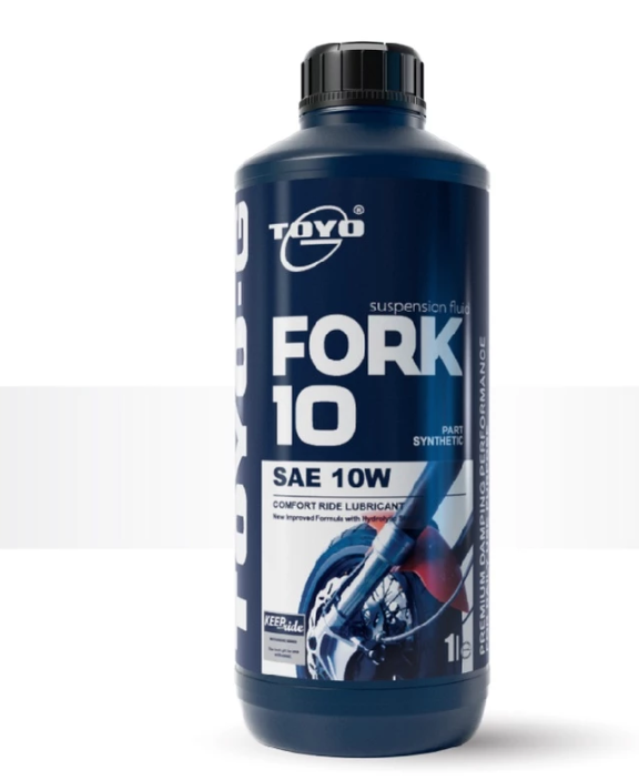 TOYO-G FORK 10 | MOTORCYCLE SUSPENSION OIL (1L)