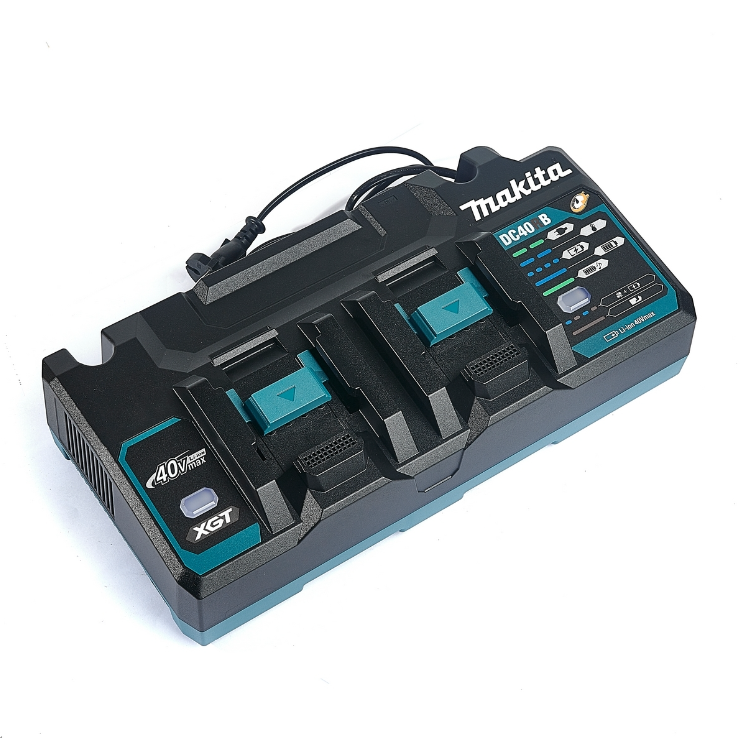 MAKITA TWO PORT MULTI FAST CHARGER DC40RB
