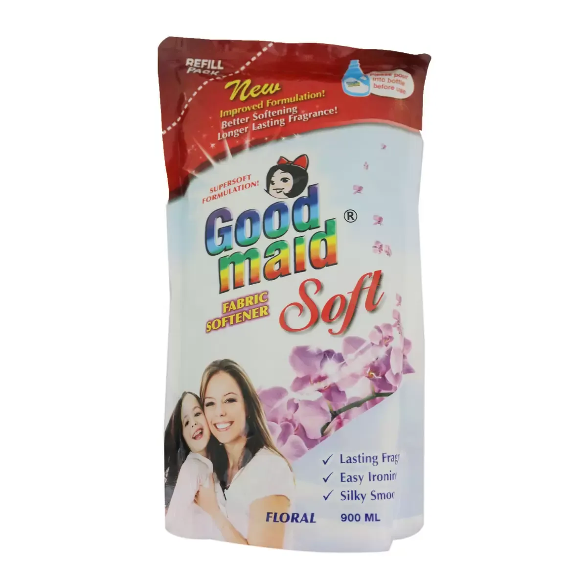 GOODMAID Fabric Softener Refill - Floral 900ml