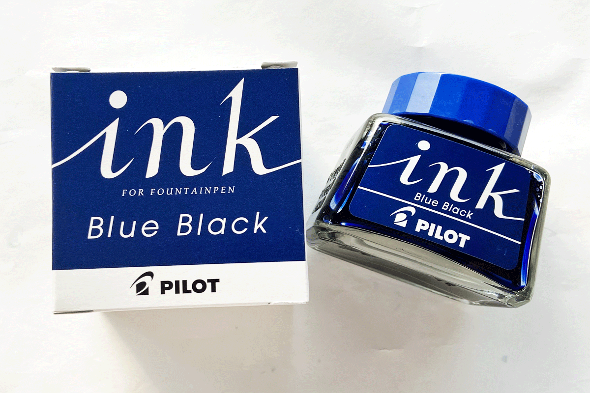 Pilot Fountain Pen Bottle Ink 30ml Blue Black