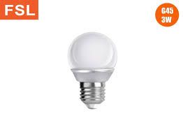 FSL G45 3W E27 / LED Bulb 6500K Daylight