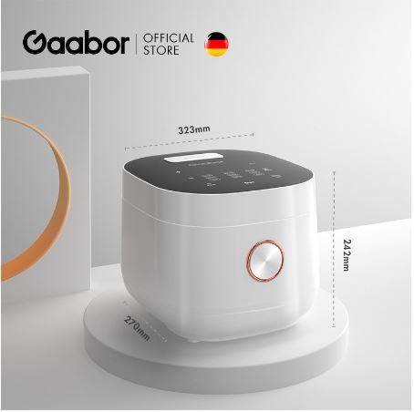Gaabor Electric Rice Cooker Multifunction Rice Cooker Steamer GR-S30B/GR-S50AD Periuk Nasi