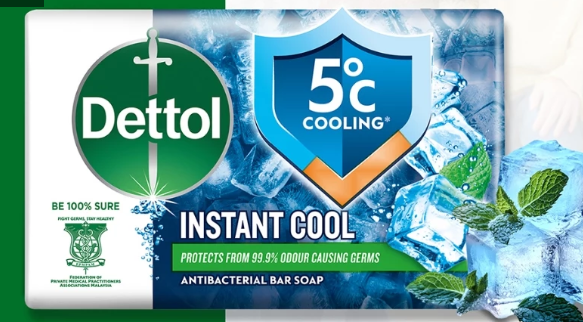 QP Dettol Antibacterial Handwash Original 250ml