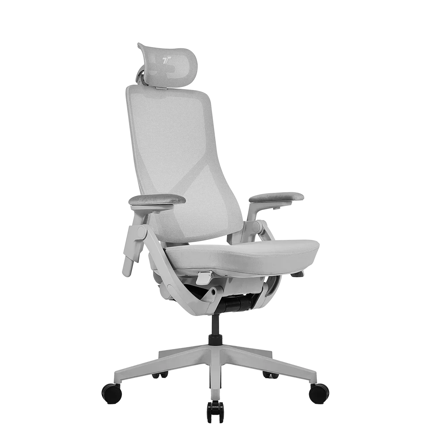 TT Aeroflex Ergochair - Ashy Grey