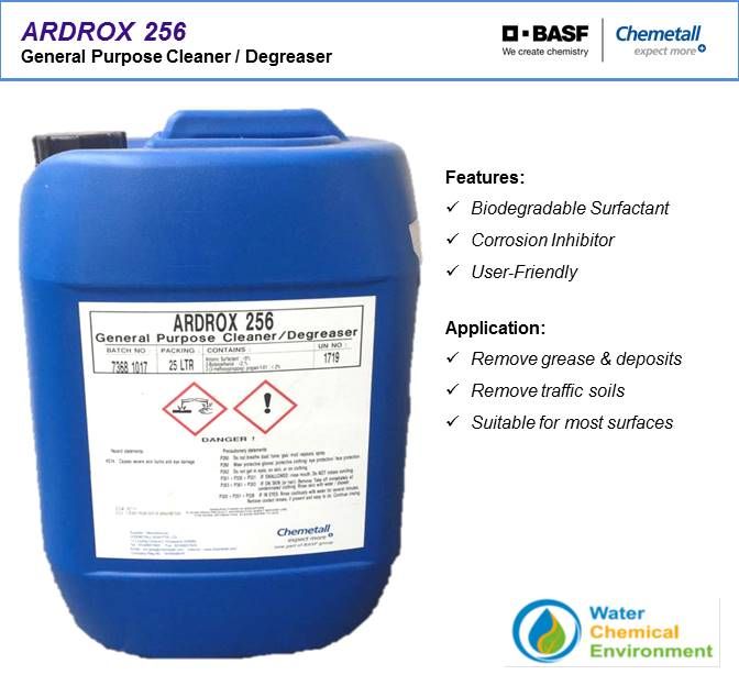 Ardrox 256 Degreaser/General Purpose Cleaner