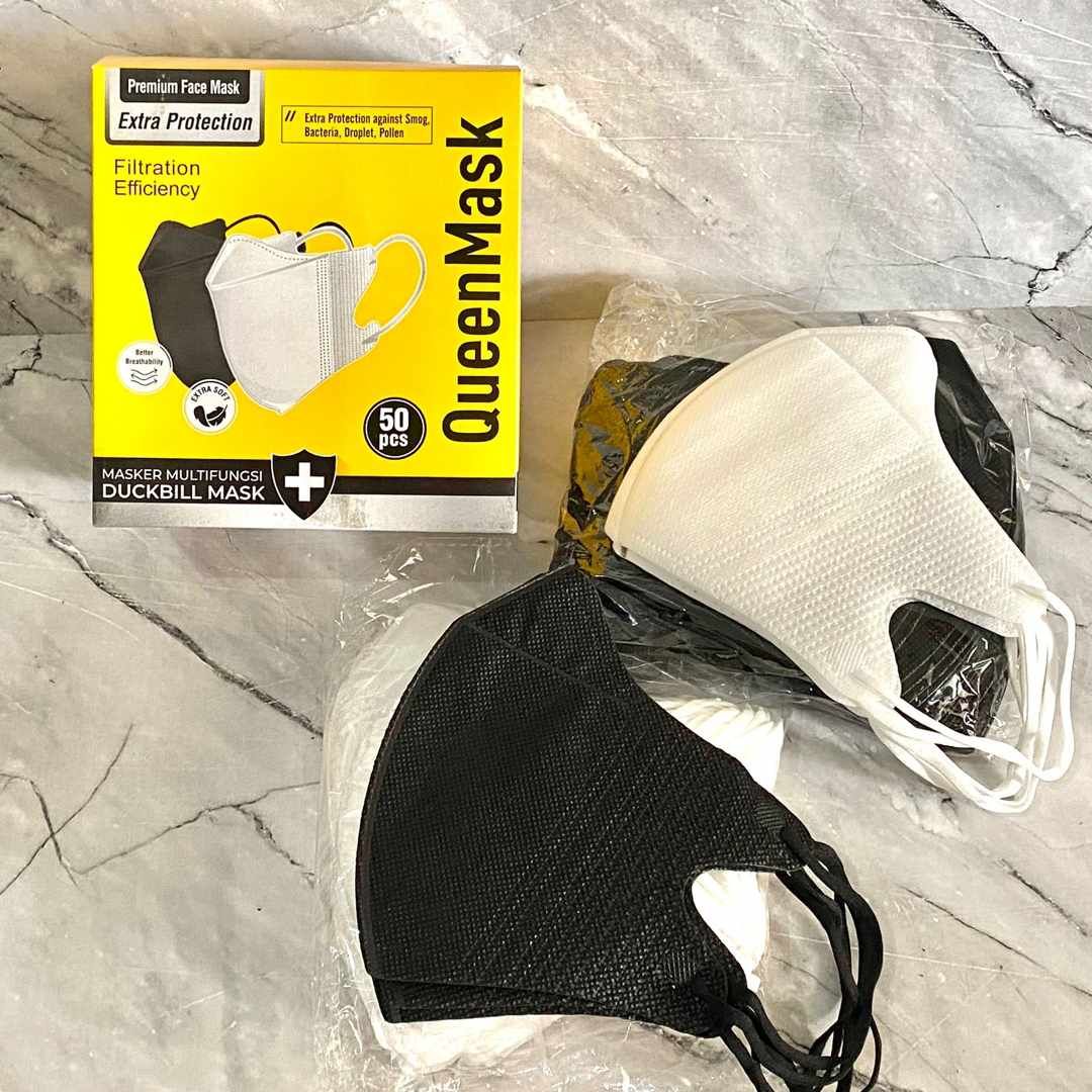 QS DUCKBILL MASK 3D Earloop (50PCS )
