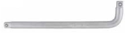 JONNESWAY TWO WAY L-HANDLE, SIZE: 3/8", L1XL2: 240MMX45MM