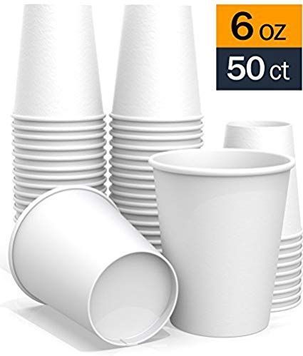Star Paper Cup 6oz (50Pcs)
