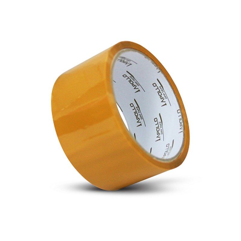 APOLLO OPP/BOPP TAPE 40MICRON - BROWN (1 PIECE X 48MM X 40YARDS/90YARDS)