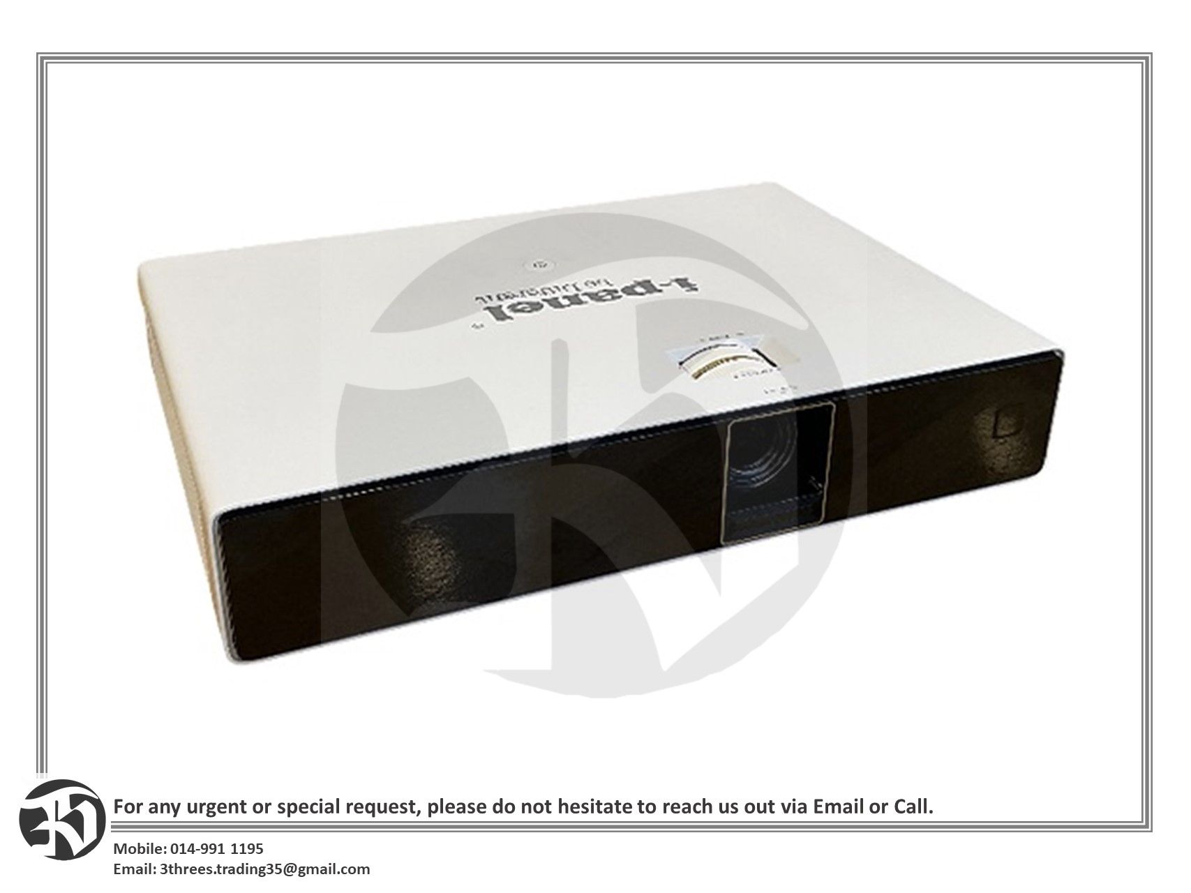 i-panel S3 Laser Projector