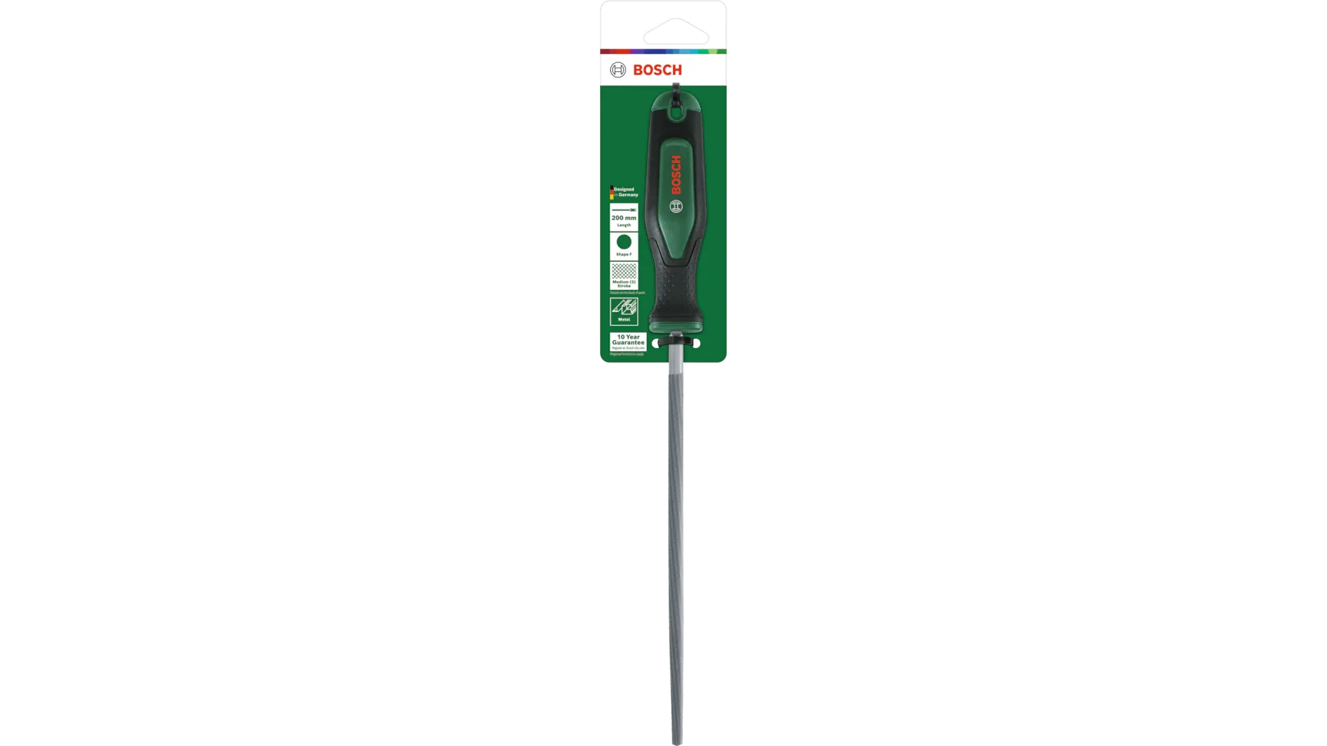 BOSCH FILE ROUND 200MM / 8" (1600A03DP1)