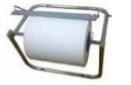 Temo Wall Mounted Roll Dispenser 385mm x 170mm x 260mm