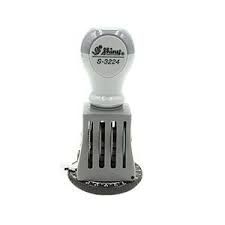 SHINY DIE PLATE DATER - TIME & DATE STAMP