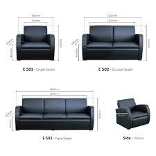 Sofa 2 + 3 PU Leather