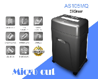 AURORA SHREDDER AS105MQ Heavy Duty Micro Cut