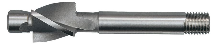 Sherwood Counterbore, 11mm, High Speed Steel, 3 fl, Threaded Shank, Uncoated SHR0213060K
