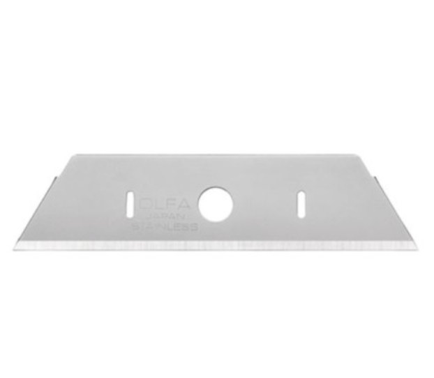OLFA SKB-2S/10B STAINLESS STEEL BLADE FOR SK-12 (10PCS/PACK)