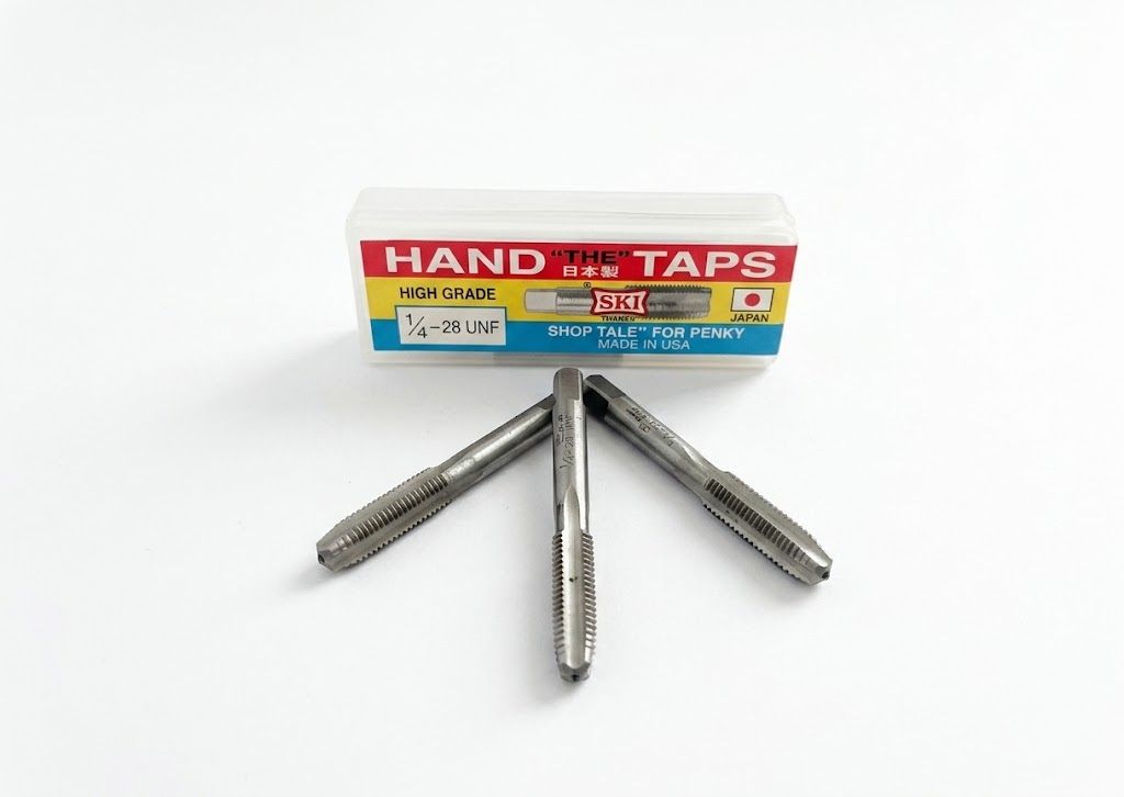 *1/4" UNF SKC Hand Tap 3pcs Set (Inch Size) Thread