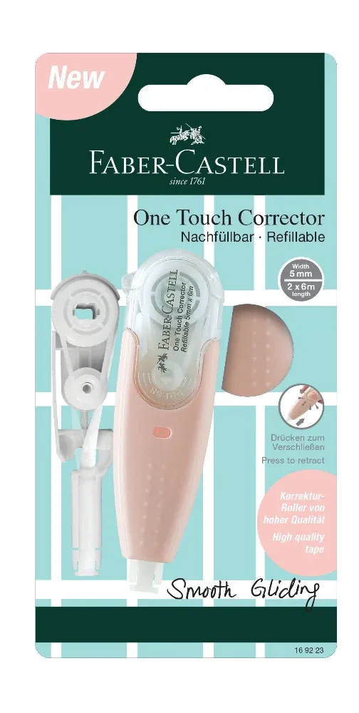 Faber-Castell One Touch Corr Petal Pink + Refill BC