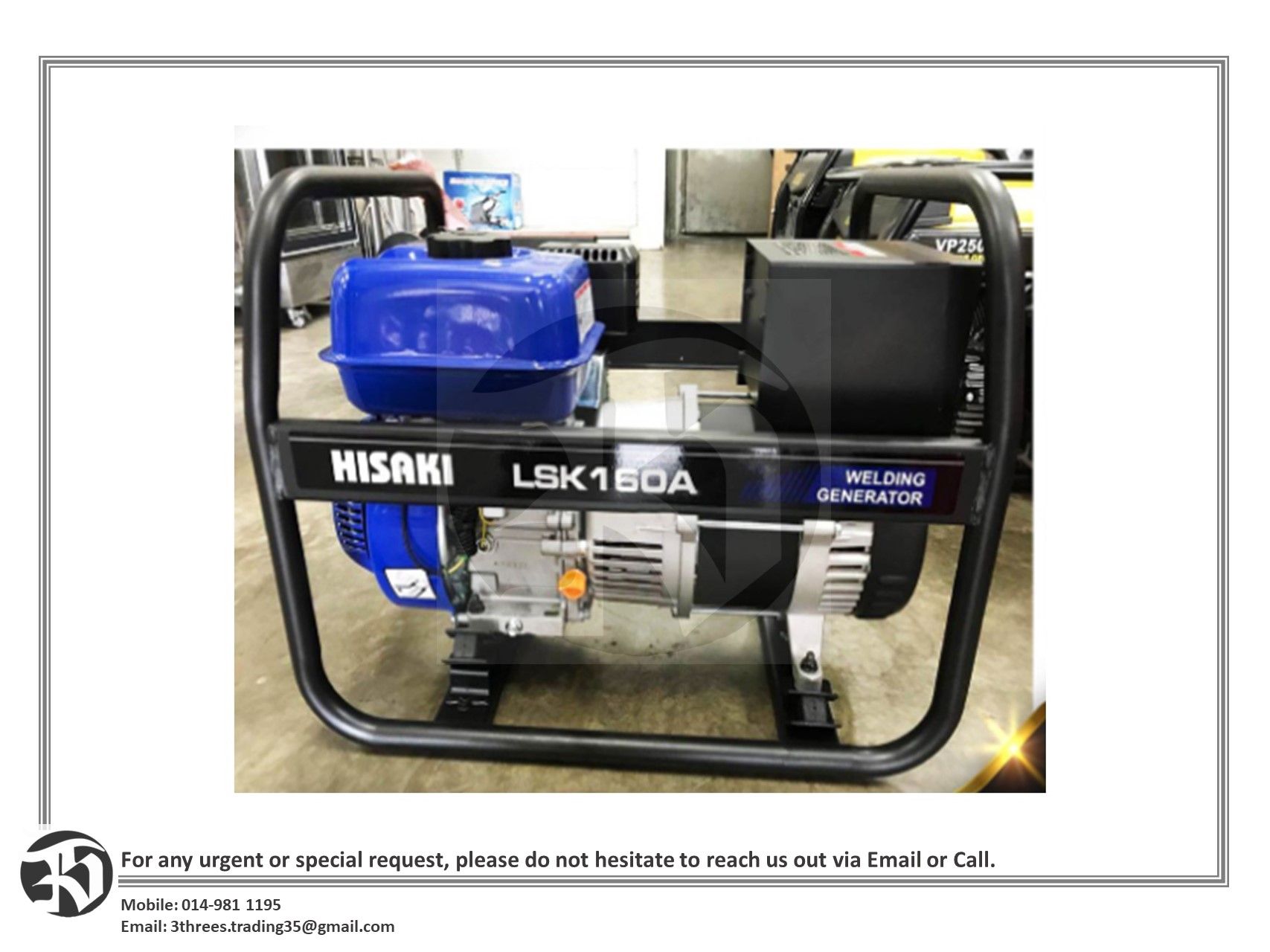 Portable Generator 2500W