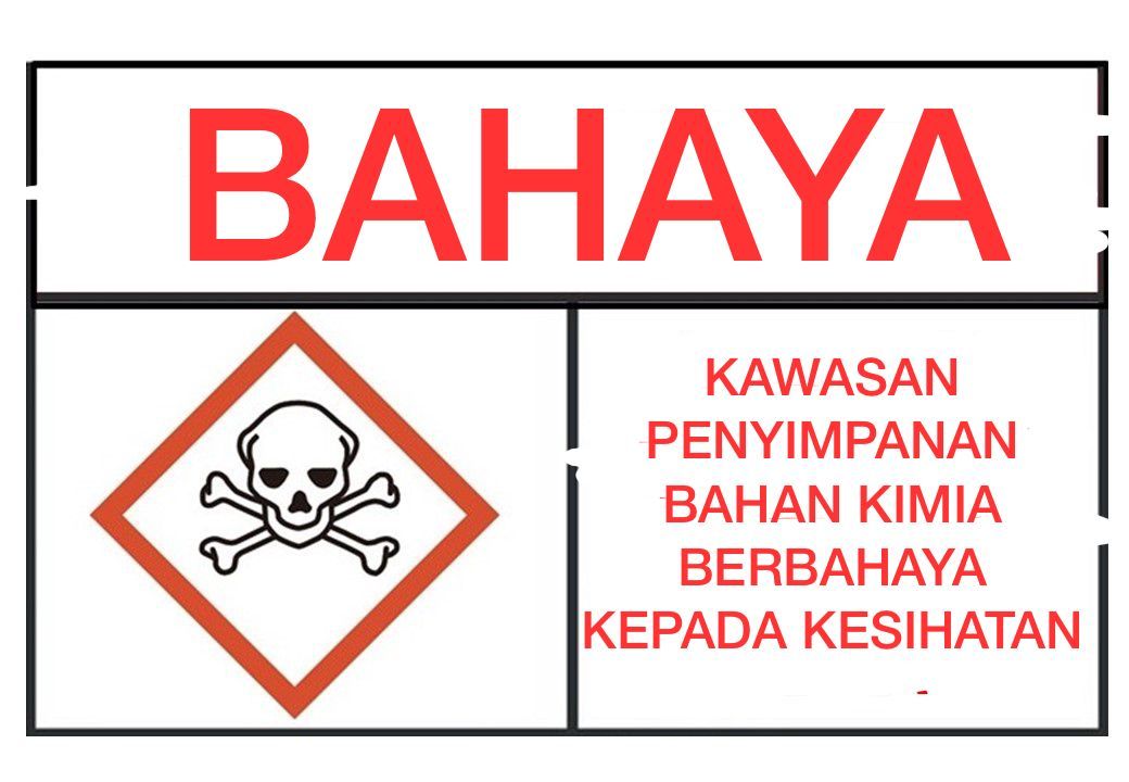 DANGER SIGN/ BAHAYA SIGN /SIGNBOARD/HIGH IMPACT PVC
