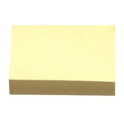 POST IT PAD 1 1/2" X 2" (100 SHEETS)