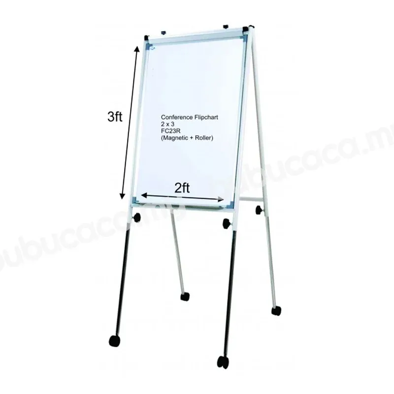 Conference Flip Chart Board 2鈥檟3鈥�F ( Heavy Duty)