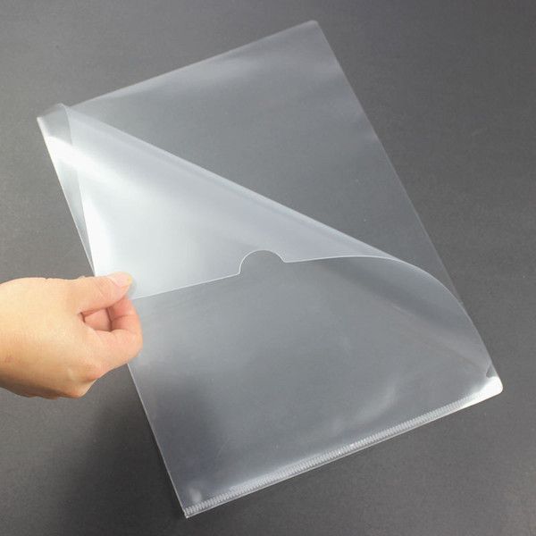 EASTERN A4 CLEAR L-OPEN DOC. HOLDER (24PCS/PK)